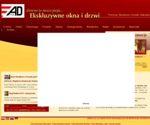 adgrape.com: Adpol - okna drewniane Warszawa, Kraków, ogrody zimowe
W naszej ofercie ogrody zimowe, okna drewniane Kraków, Warszawa, Wrocław, Lublin.