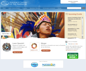 americas.org: Resource Center of the Americas - Home
