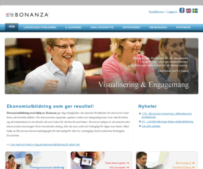 bonanza.se: Affärsekonomi med Bonanza hjälper dig till bättre lönsamhet
Bonanza erbjuder lärarledd ekonomiutbildning, analysverktyg och e-learning med hjälp av prisbelönad pedagogik i färg och form.