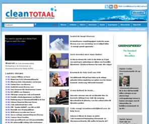 cleantotaal.nl: Clean Totaal -
Description