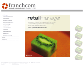 franchcom.com: retail manager
Joomla! - dynamische Portal-Engine und Content-Management-System