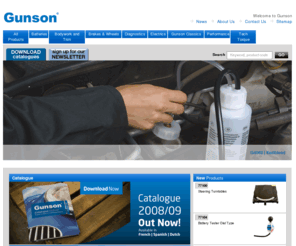 gunsontools.co.uk: Gunson | Home
Laser Tools are part of the Tool Connection. We provide high quality socket sets, spanners, screwdrivers, bit sets etc to professional tradesman, hobbyist and the DIYer.