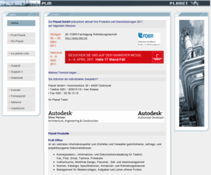 ics-planet.com: PLM - PLANET LIFECYCLE MANAGEMENT
ics-planet.com & Die Einkaufsplattform für den Industrieanlagenbau