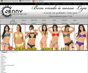 jennyfashionforyou.com: Jenny Fashion for you
A moda com qualidade e ótimo preço. Especialmente para você !