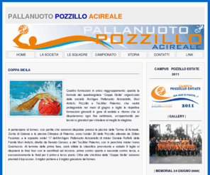 pozzillo.com: home Pozzillo
