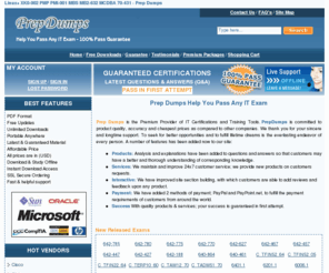 prepdumps.biz: Linux  XK0-002 PMP PMI-001 MBS MB2-632 MCDBA 70-431 - Prep Dumps
Linux  XK0-002 PMP PMI-001 MBS MB2-632 MCDBA 70-431 - Prep Dumps