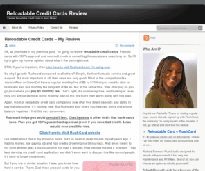 reloadablecreditcardsreview.com: Reloadable Credit Cards Review | The Best Prepaid Cards
Which Prepaid Reloadable Credit Cards are the Best? Do Not Shop for Reloadable Cards Until You Read My Review. I’ll Show You How to Save Money…