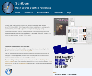 scribus.net: Scribus - Scribus.net
