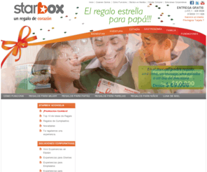 starbox.co: Cajas de Regalo e ideas de regalos en Colombia Starbox: regalos de cumpleaños, regalos de navidad...
Cajas de regalo de experiencias en Colombia Starbox. Más de 1000 experiencias a elegir entre Aventura, Bienestar, Estadía, Gastronomía, Familia y Fundaciones. Descubra una selección de los mejores regalos para hombres, regalos para mujeres, regalos de cumpleaños, regalos de navidad, regalos de amor y amistad