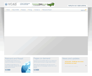 vcab.com: VCAB - Page turning technology - Ebrochures - Convert your PDF to flash Turning
        Pages
