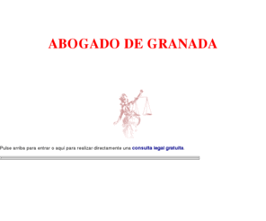 bufeteluismolina.com: BUFETE LUIS MOLINA - Abogado
Bufete de Abogados multidisciplinar situado en Granada: Luis Molina - Abogado -  Consultas legales GRATUITAS on-line y en el despacho. Tfno/fax 958 257 446