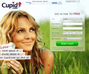 cupidpredating.org: Find local singles on Cupid.com - an online dating site
Find local singles on Cupid.com, an online dating site that makes it fun for single women and men looking for love and romance to find their soul mate.