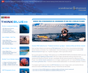 dykningithailand.com: Danske PADI Dykkerkurser i Thailand med Søren og Signe | PADI/SSI Dykkercertifikat og Liveaboard Dykker Safaris på Similan Islands, Khao Lak og Koh Tao | Garanteret Dansk instruktør!
Danske PADI Dykkerkurser i Thailand med Søren og Signe. PADI/SSI Dykkercertifikat og beste Liveaboard dykning på Similan Islands, Khao Lak og Koh Tao hos Bans Diving Resort. Danske PADI dykker instruktører Søren Egeberg og Signe Sorber tilbyder dykkerkurser på liveaboard i Similan Islands og Koh Tao i Thailand. Book direkte hos os og få garanteret Dansk PADI instruktør på dit dykkerkursus.