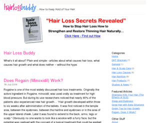 hairlossbuddy.com: Hair Loss Buddy
Just another WordPress weblog