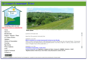 lyvennetcommunitytrust.org: Home
Welcome to the home page for the Lyvennet Community Trust. This is a community land trust (CLT) established in 2009  to provide affordable housing for the Crosby Ravensworth area of The Eden Valley, Cumbria. Here you'll find information about the LCT, its goals, membership, policies, reports, photographic galleries and more besides.