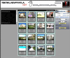 tektiklaevfiyatla.net: tektiklaevfiyatla.net,  ev fiyatlama,  Online Ev Fiyatlaması Yapabileceginiz Web Portalı
