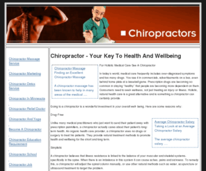 chiropractor-online.com: Chiropractor - Your Key To Health And Wellbeing
Chiropractor - Your Key To Health And Wellbeing