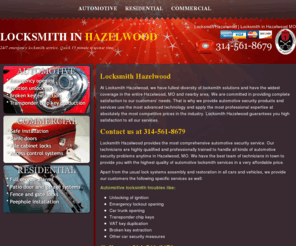 locksmithhazelwood.com: Locksmith Hazelwood | Hazelwood Locksmith | Locksmiths in Hazelwood Missouri Automotive | 1-877-816-3166
 Call us at 1-877-816-3166. No one can serve you better than Locksmith Hazelwood, when it comes to the matter of safety and security related to lock and keys in Hazelwood, MO.  