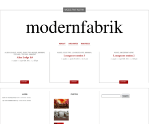 modernfabrik.com: Modern'fabrik
Modern'fabrik