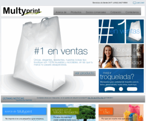 multyprint.com: Multyprint | Bolsas plásticas impresas al por menor
Multyprint se forma con la idea de poder abastecer al pequeño y mediano comerciante con productos para empaque impresos y personalizados.  Formando así una empresa innovadora con un enfoque fresco capaz de ofrecer bolsas plásticas impresas que se adapten al presupuesto y necesidades de nuestros clientes sin perder de vista a nuestro planeta.