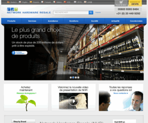 networkhardware.fr: Équipement Cisco d’occasion | Achetez & vendez des commutateurs et des routeurs Cisco d’occasion & remis à neuf |
Économisez sur les routeurs Cisco et les commutateurs Cisco remis à neuf avec Network Hardware Resale. Network Hardware Resale offre un très vaste choix ainsi qu’un service clientèle et un support technique de qualité. Tous les routeurs, commutateurs et produits de réseau Cisco sont entièrement testés et sont couverts par les meilleures garanties du secteur.