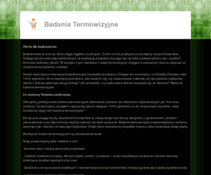 termo-wizja.com: Badania Termowizyjne
