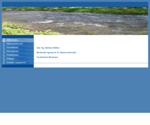 textproof.net: Willkommen - Dipl.-Ing. Barbara Miklaw
Dipl.-Ing. Barbara Miklaw, Beratende Ingenieurin für Wasserwirtschaft, Fachlektorat Bauwesen