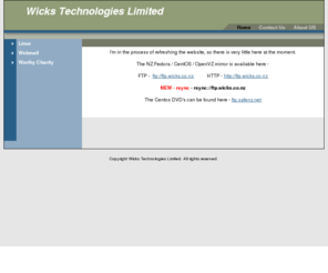 wicks.co.nz: Wicks Technologies Limited
Wicks Technologies Limited