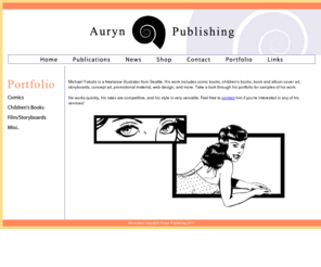 aurynpublishing.com: And To Be Loved Webcomic
And To Be Loved Webcomic