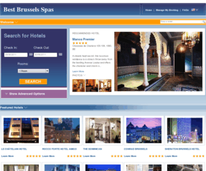bestbrusselsspas.com: Best Brussels Spas
Best Brussels Spas - view and book best hotels in Brussels from bestbrusselsspas.com.