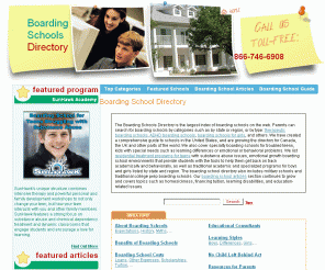 boardingschoolsinfo.com: Boarding School Directory
Boarding Schools Directory - Find boarding schools for boys and girls
