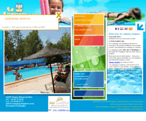 camping-lamparo.com: Camping pyrenees orientales LAMPARO *** etoiles camping sainte la mer 66
Bienvenue à sainte marie la mer au camping 3 étoiles LAMPARO. Terrain de camping dans les pyrénées orientales à sainte marie la mer (66) dans le languedoc roussillon. Louer un mobil home à prix mini dans notre camping pour votre sejour en méditerranée. 