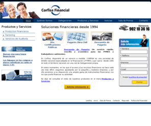 corfisa.com: Descuento Pagares – Descuento Letras – Factoring – Corfisa Financial
descuento pagares, descuento letras, pagares, descuento comercial, corfisa, descuento de pagares, descuento de letras,pagares obra civil