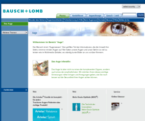 corneregel.com: Startseite Bausch & Lomb

