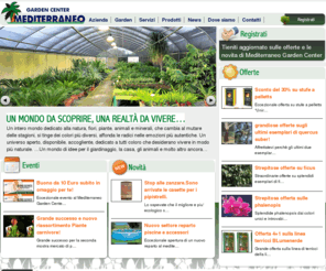 gardencentermediterraneo.com: Garden center Mediterraneo. Vendita di piante, zoogarden, giardinaggio ad Alezio
Vendita piante da interno e piante da esterno. Garden Center con ampia esposizione di prodotti per la casa ed il giardino.