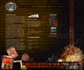 k-lue.com: K-Lue Kuwait
A custom-made adventure around Kuwait tailored especially for you and your friends.