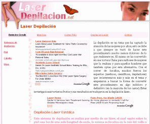 laserdepilacion.net: Depilación láser: sistemas de depilación láser, beneficios y condicionamientos para su aplicación
La depilación láser es el método más efectivo para eliminar el vello de raíz y sin dolor. Conozca aquí todo sobre los sistemas de depilación y cuidado del cuerpo