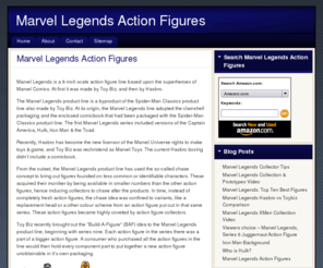 marvellegends-actionfigures.com: Find a Figure at Marvel Legends Action Figures
Marvel Legends Action Figure site for buying Action figures, and discussing Marvel Legends.