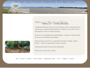 Tanglewood Resort Parksville For Sale