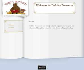 teddiestreasures.org: Welcome
Home Page