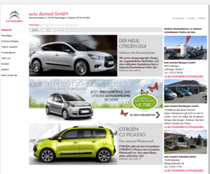 auto-domicil.com: Startseite - auto domicil GmbH - Ihr CITROËN-Händler in Reutlingen | 88512 Mengen | 72459 Albstadt
Startseite - auto domicil Reutlingen GmbH - Ihr CITROËN-Partner in Reutlingen