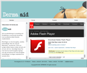 dermaaid.com: Derma aid sljer modern, hgteknologisk utrustning fr estetiska behandlingar.
Derma aid r ett svenskt bolag som utvecklar och sljer avancerade apparater fr icke kirurgiska estetiska behandlingar.