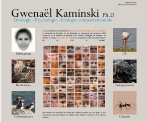 gwenael-kaminski.com: Gwenael Kaminski - Université de Grenoble - LPNC - Publications
research, publications, CV, enseignement, collaborateur, contact