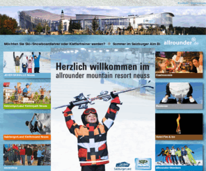 jeverskihalleneuss.com: allrounder mountain resort, neuss
Herzlich Willkommen in der JEVER SKIHALLE Neuss!