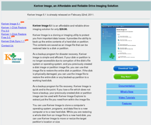 keriver.com: Keriver 1-Click Restore Pro
Keriver 1-Click Restore Pro