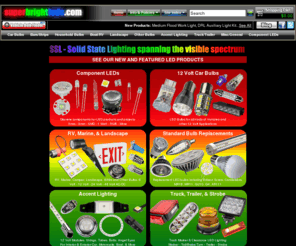 superbrightleds.com: Super Bright LEDs – LED Lights, Bulbs, and Accessories
LED lights, components and LED products including car bulbs, household bulb, light strips, accent lighting and more. All products are available for purchase online.