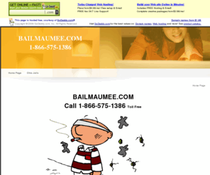 bailmaumee.com: Bail Bonds Maumee 1-866-575-1386
Bail bonds Maumee Ohio. Bail Bonds maumee. Maumee bail bonds. Maumee bail. Bail maumee. 1-419-617-4525 or toll free 1-866-575-1386 for free information.  Toledo. Wood county. All jails with bails. Call for free information. Jeff Brown, Jeff Brown Bail bonds.