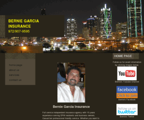 berniegarcia.com: Home Page
Home Page