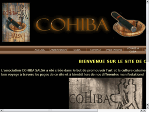 cohibasalsa.com: En construction
site en construction