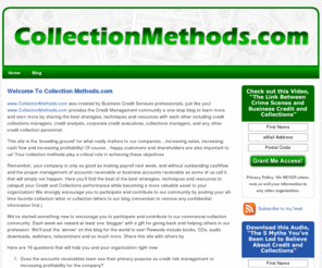 collectionmethods.com: Collection Methods
Collection Methods